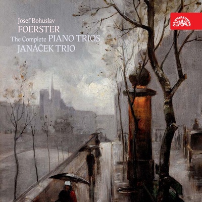 Josef Bohuslav Foerster - Kompletní klavírní tria CD