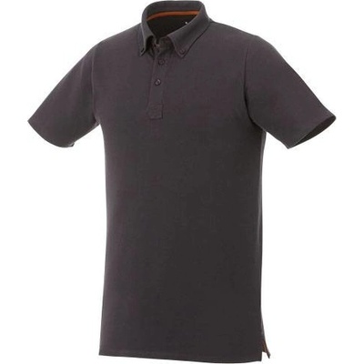 Pánske Polo tričko Atkinson storm sivé
