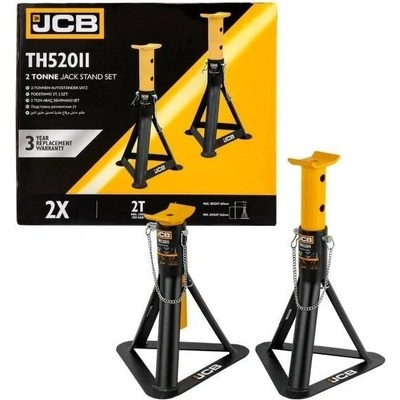 JCB Podpěry pod auto 2 t, 2 ks