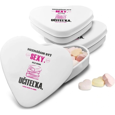 Sablio Cukríky Neznášam byť sexy, ale som učiteľka 40 g