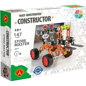 Alexander Malý Konstruktér Store Master
