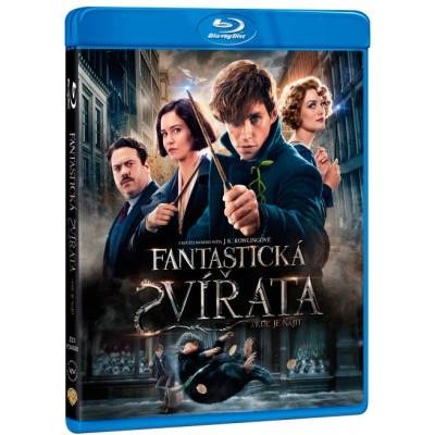 MagicBox Фантастични животни и къде да ги намерим - Blu-ray (016095)