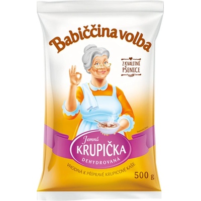 Babiččina volba Krupička 0,5 kg