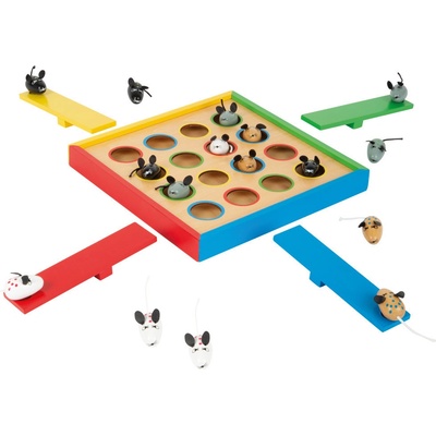 Small Foot Kloboučku hop Myšky