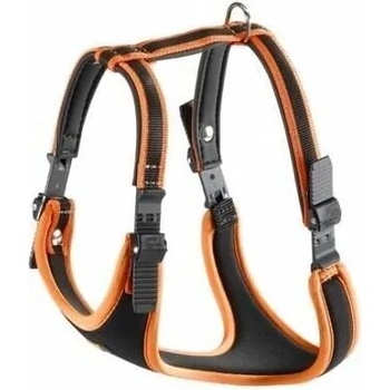 Image 1 of Ferplast Ergocomfort Medium /нагръдник за кучета-червен, оранжев, сив