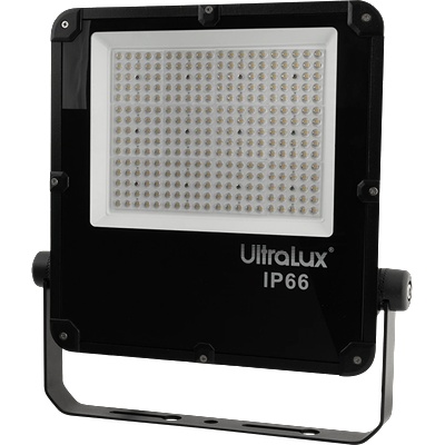 UltraLux ПРОФЕСИОНАЛЕН led ПРОЖЕКТОР 150w, 5000k, 100v-277v ac, 90°, ip66 (spz15050l90)