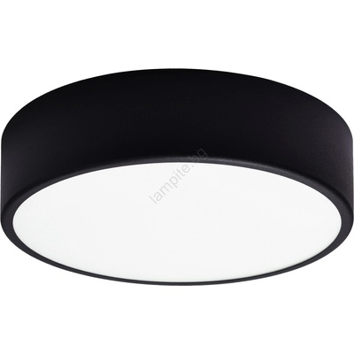 Brilagi - Плафон със сензор CLARE 2xE27/24W/230V Ø 30 см черен (BG0582)