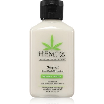 Image 1 of HEMPZ Original хидратиращо мляко за тяло 66ml
