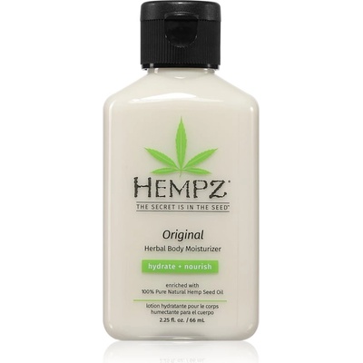 HEMPZ Original хидратиращо мляко за тяло 66ml