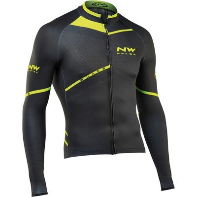 Northwave Blade Ls Black/Green fluo