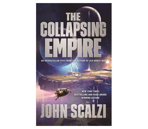 COLLAPSING EMPIRE SCALZI JOHNPaperback