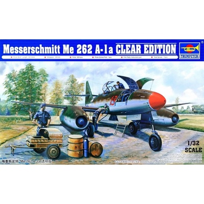 Trumpeter Messerchmitt Me 262A-1a Clear Edition 1:32
