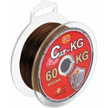 WFT Sumcová šnúra CAT KG High performance line brown 300m 0,50mm 60kg