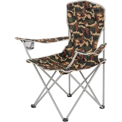 Highlander stolička moray skladacia camo