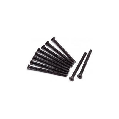 HPI Skrutky so zápustnou hlavou M3x40 mm imbus/10 ks