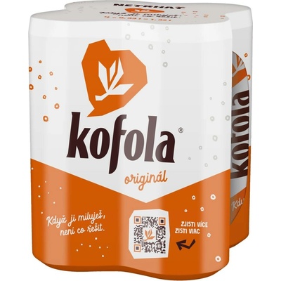 Kofola Originál plech 24 x 330 ml