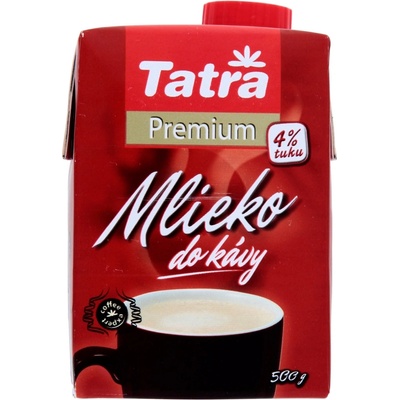 Tatra Premium mléko do kávy 500 g – Sleviste.cz
