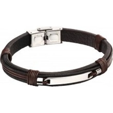 Fred Bennett Pánsky kožený náramok 23cm XXL B5416
