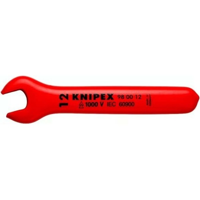 Knipex klíč plochý jednostranný 12mm izolovaný 1000V VDe máčené 98 00 12