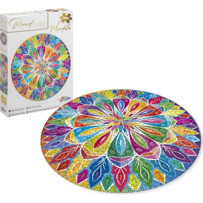 GRAFIX Kulaté Mandala 1000 dielov