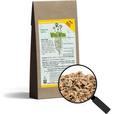 Oro Verde Wira Wira Gnaphalium graveolens ssp. viravira Mold. sušená řezaná nať 500 g