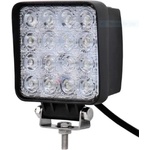  Led дневна светлина , водоустойчива ip 67, 10-30v, 48 w