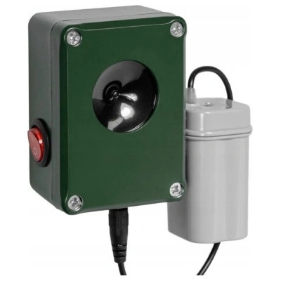 Dragon Ultrasonic Ultrazvukový plašič na kuny myši potkany a lišky CH100G