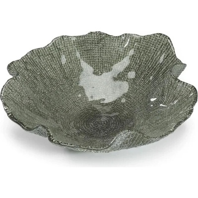 Crystal Bohemia Misa FOL šalvia zelená D 33 cm