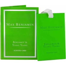 Max Benjamin Vonná karta Bergamot & Ylang Ylang