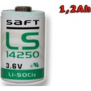 SAFT LS14250 1/2AA 3.6V 1200mAh SPSAF-14250-STDh