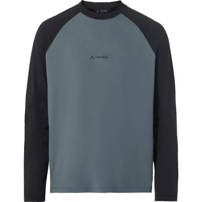 Vaude Мъжка фланелка с дълъг ръкав за колоездене Vaude Loamer L/S Shirt Cycling jersey - Heron - размер XXL (056-3630-0315)