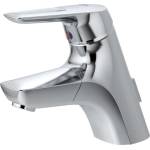 Ideal Standard CeraMix Blue - Повдигащ се смесител за мивка с изтеглящ се край и изход, хром A5654AA (A5654AA)