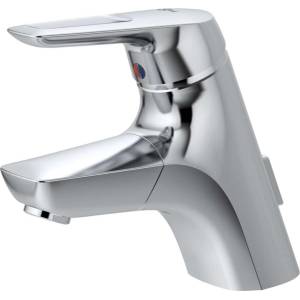 Ideal Standard CeraMix Blue - Повдигащ се смесител за мивка с изтеглящ се край и изход, хром A5654AA (A5654AA)