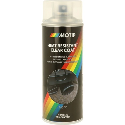 Motip žáruvzdorný lak bezbarvý 400 ml