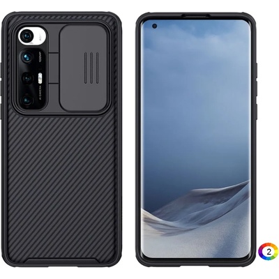Xiaomi Mi 10S Удароустойчив NILLKIN CamShield Калъф и Протектор