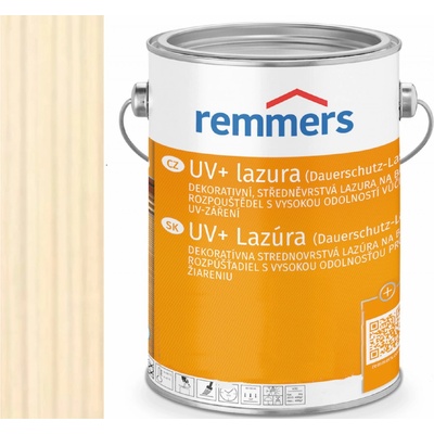 Remmers UV+ Lazura 2,5 l bílá – Zbozi.Blesk.cz