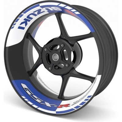 SEFIS dvojdielne polepy na kolesá SUZUKI GSX-R 1000