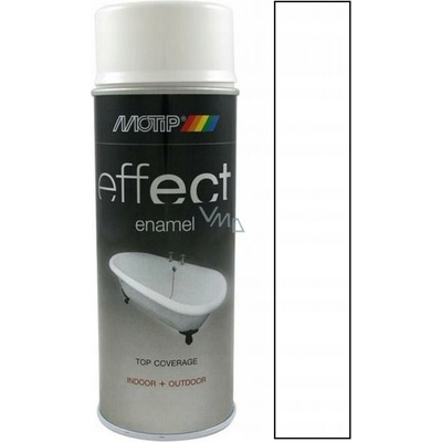 Dupli Color smaltový sprej bílý 400 ml ceramic – Sleviste.cz