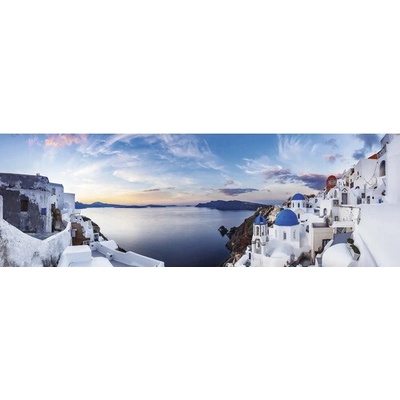 Obraz na plátně Santorini 150x50cm