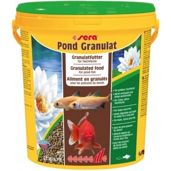 Sera Pond Granulat 21 l