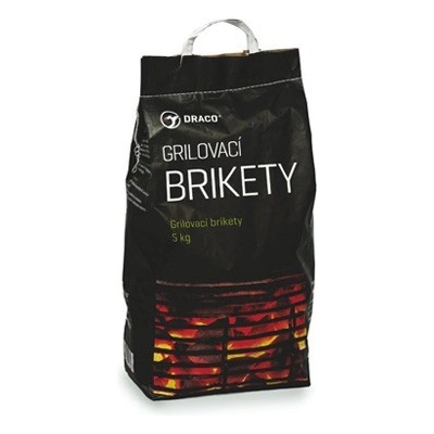 DRACO Grilovacie brikety 2,5 kg
