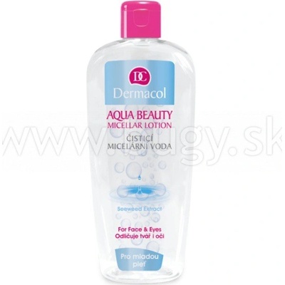 Dermacol Aqua Beauty čistiaca micelárna voda 400 ml