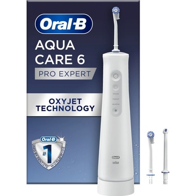 Oral-B AquaCare 6 Pro Expert + 2 ks NH