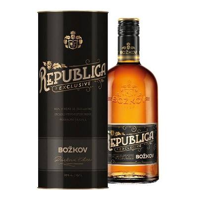 Božkov Republica Exclusive 38% 0,7 l (tuba)