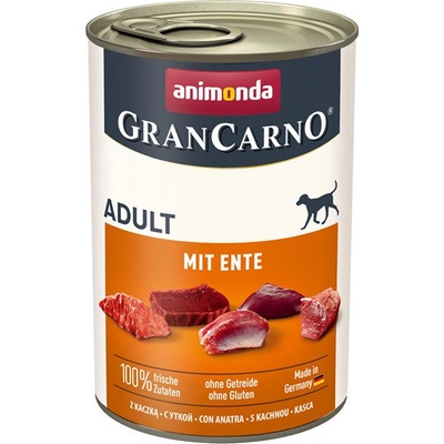 Animonda GranCarno Original Adult Bravčové a kačica 400 g