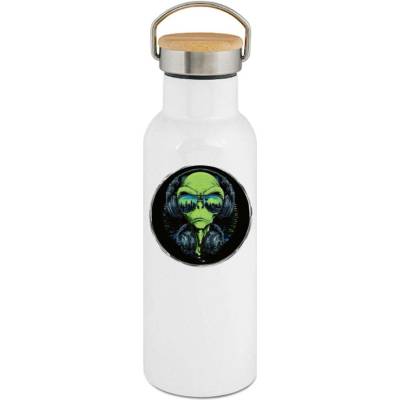 123TRIKO termoska ALiEN DJ, V1 500 ml vtipné