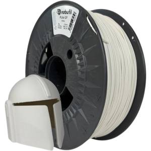 Nobufil PLAx GF White - 1, 75 mm / 1000 g (PLA-F-951-1-010)