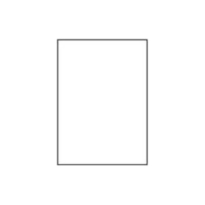 Etikety polyesterové 210x297mm APLI 20 hárkov