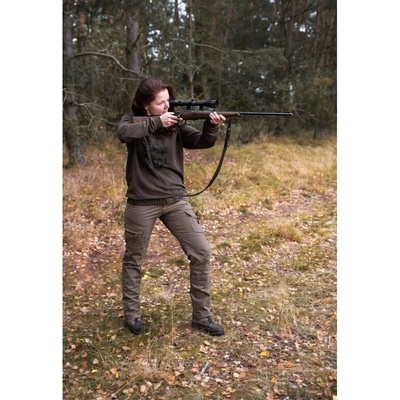 Kalhoty C.I.T. Trade dámské myslivecké hnědé