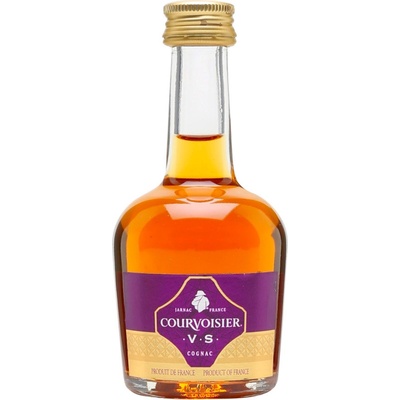Courvoisier VS 40% 0,05 l (holá láhev)